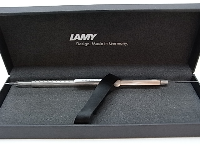 復刻】LAMYスピリットパラジウムシャープペン