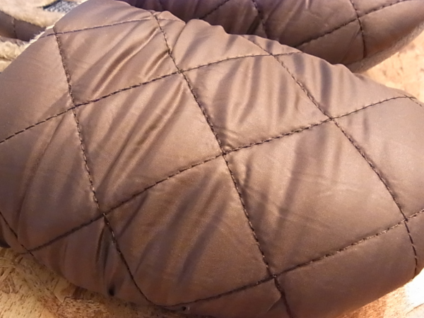 キルト部分のアップ画像