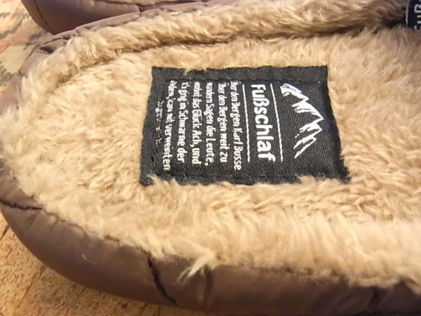 ボアフリース部分のアップ画像