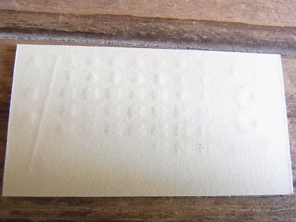 2026きっぷカレンダー裏面