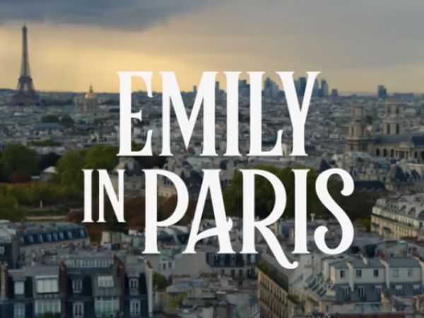 エミリーインパリス（Netflix youtube公式より）