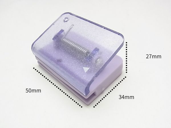 メモカットのサイズ表示